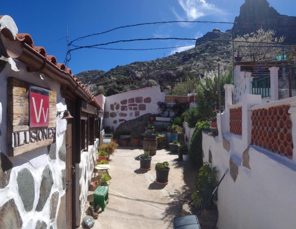 Ilusiones Tejeda (Gran Canaria) Exterior foto